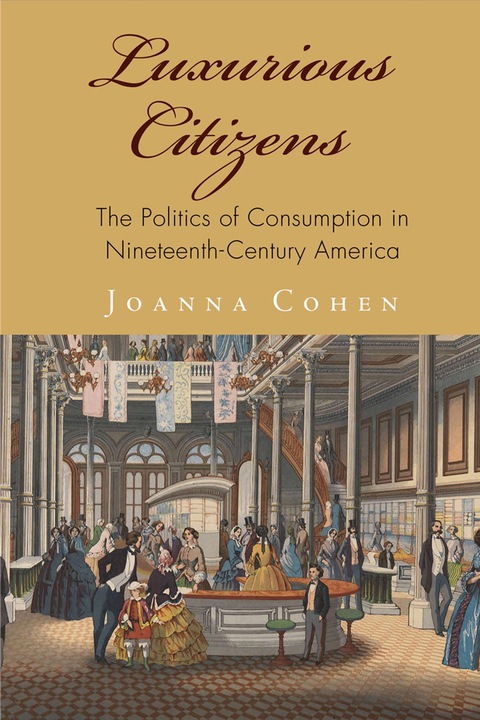 Cover image for book Luxurious Citizens