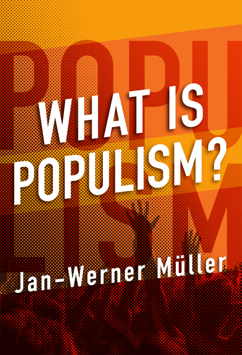 Cover image for book What Is Populism?