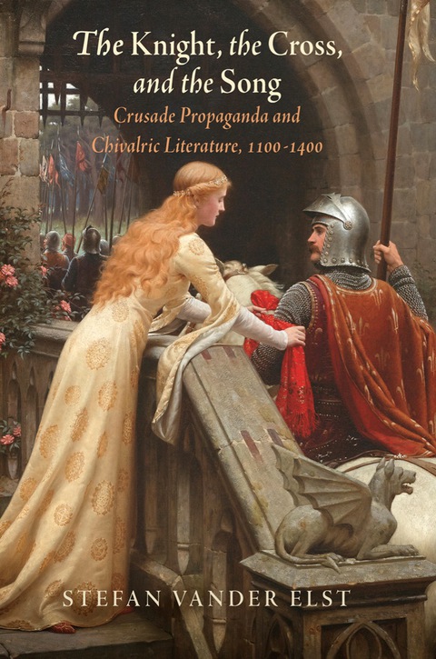 Cover image for book The Knight, the Cross, and the Song