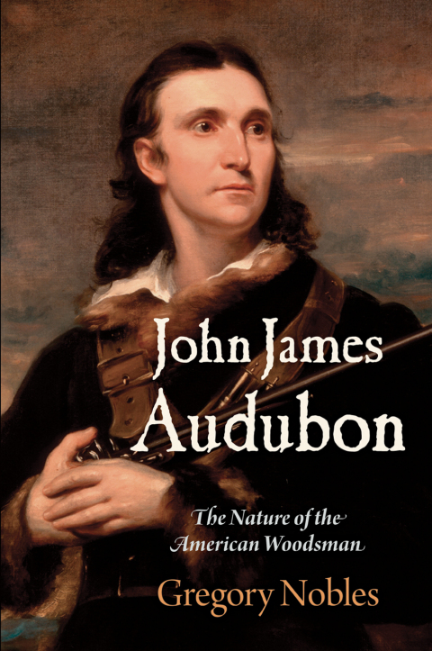 Cover image for book John James Audubon