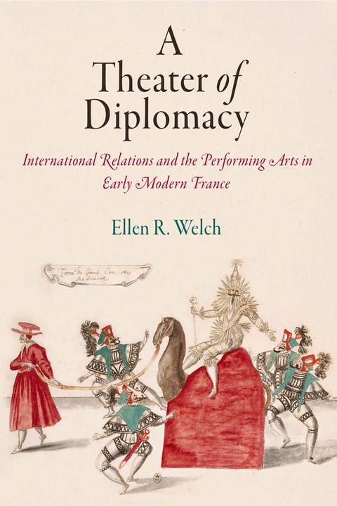 Cover image for book A Theater of Diplomacy