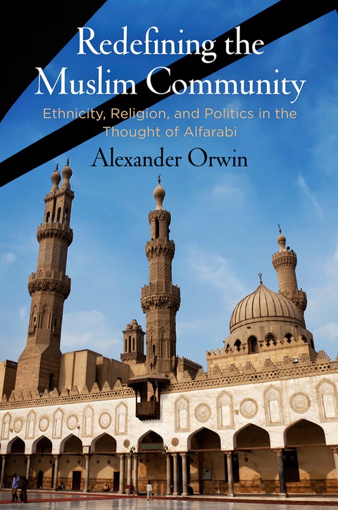 Cover image for book Redefining the Muslim Community