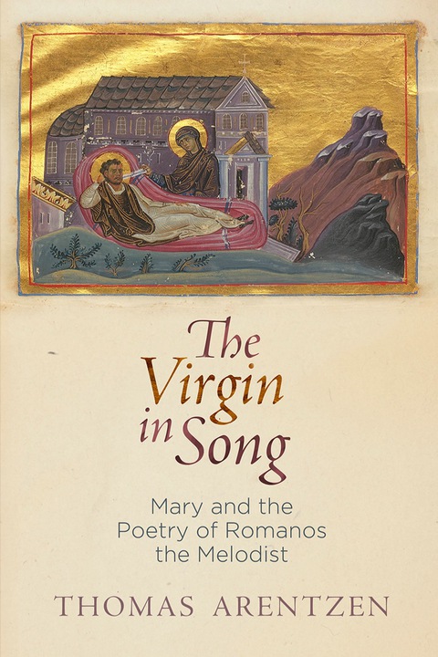 Cover image for book The Virgin in Song