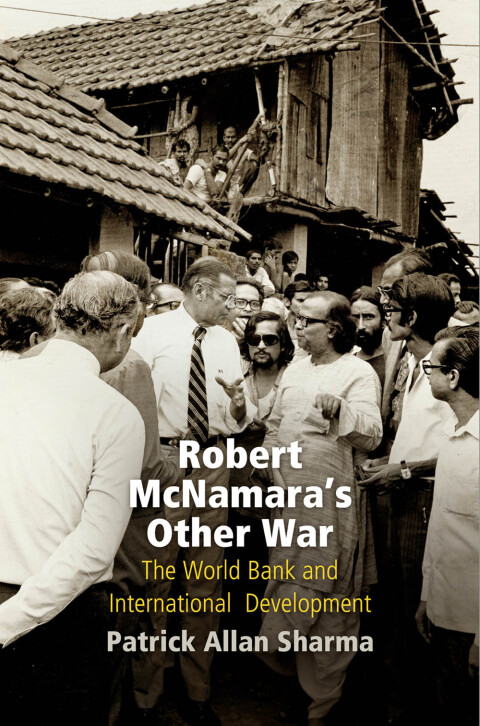 Cover image for book Robert McNamara's Other War