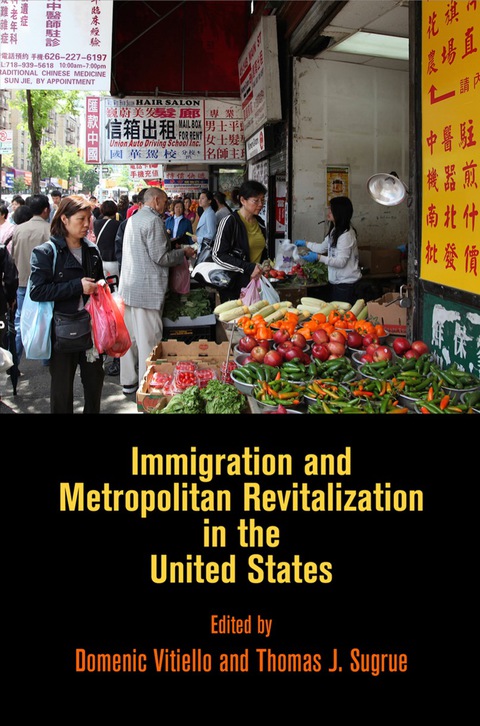 Cover image for book Immigration and Metropolitan Revitalization in the United States