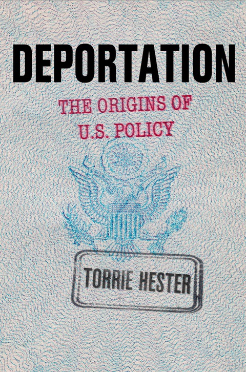 Cover image for book Deportation