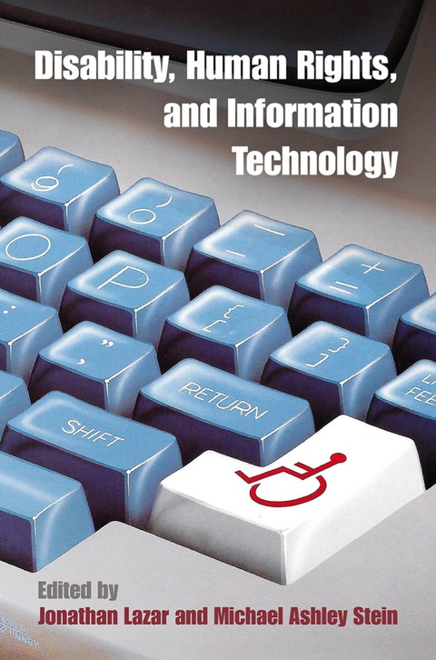 Cover image for book Disability, Human Rights, and Information Technology
