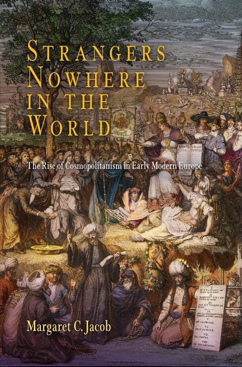 Cover image for book Strangers Nowhere in the World