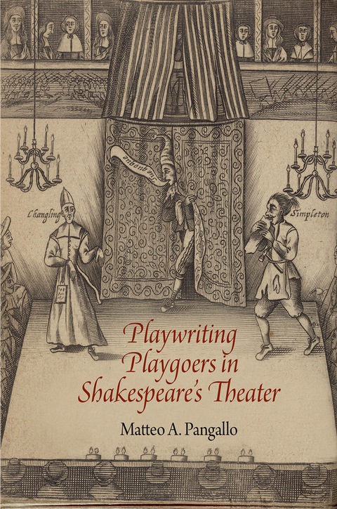 Cover image for book Playwriting Playgoers in Shakespeare's Theater