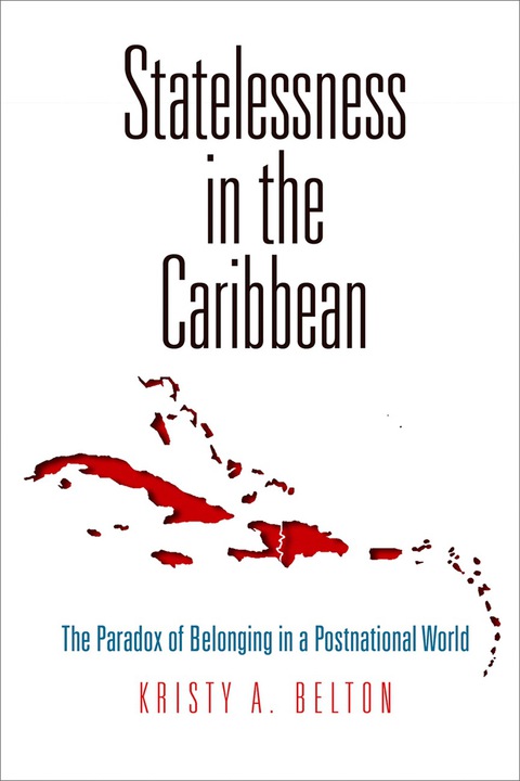 Cover image for book Statelessness in the Caribbean