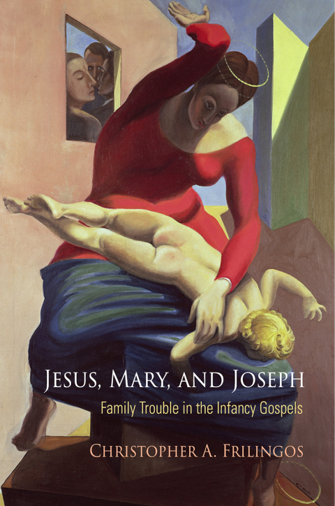 Cover image for book Jesus, Mary, and Joseph