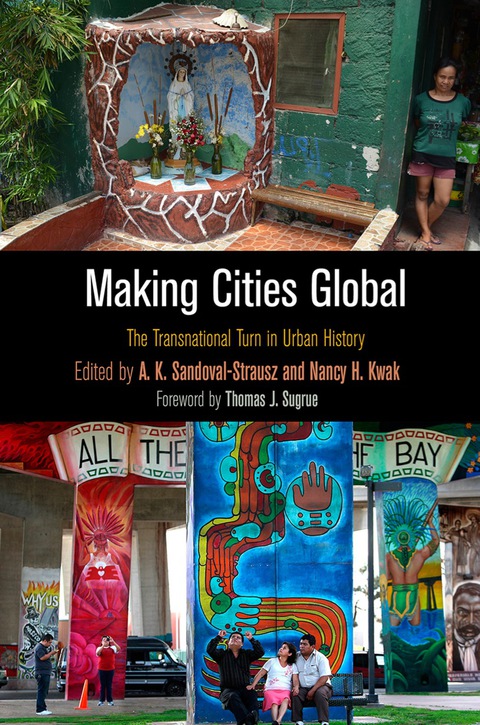 Cover image for book Making Cities Global