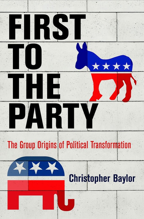 Cover image for book First to the Party