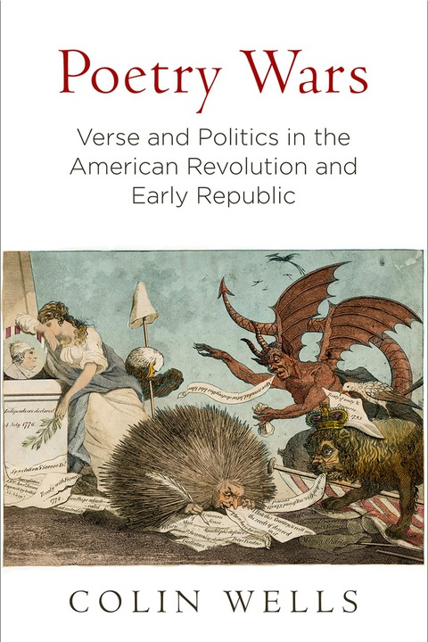 Cover image for book Poetry Wars