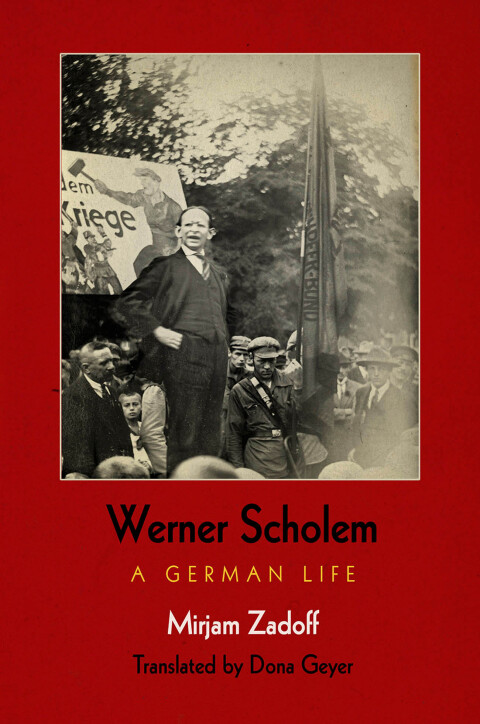 Cover image for book Werner Scholem