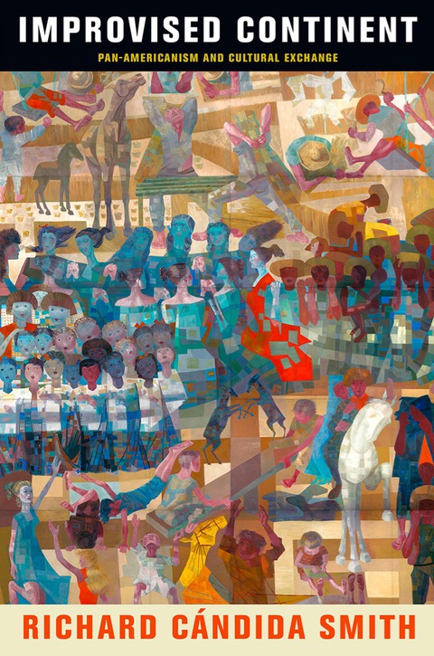 Cover image for book Improvised Continent