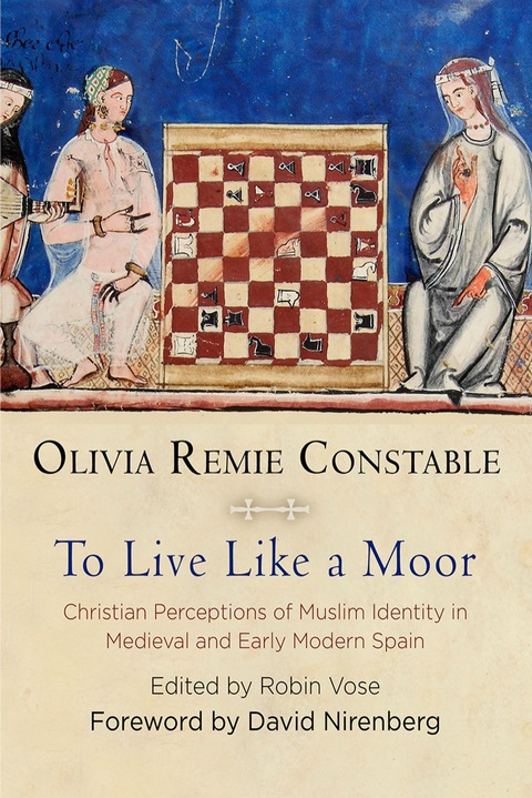 Cover image for book To Live Like a Moor