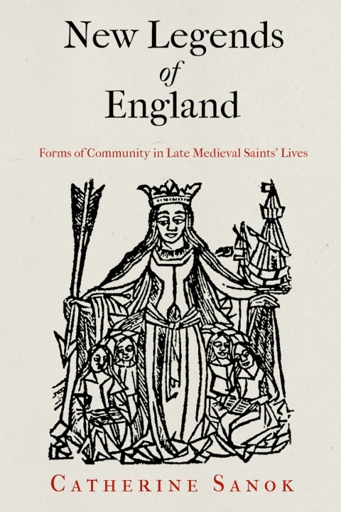Cover image for book New Legends of England