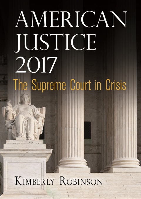 Cover image for book American Justice 2017
