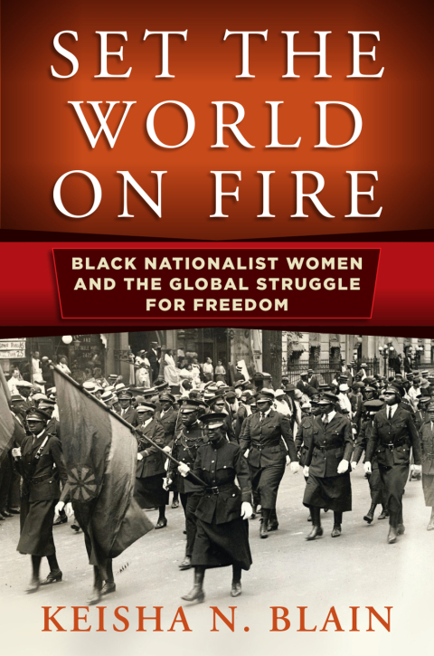 Cover image for book Set the World on Fire