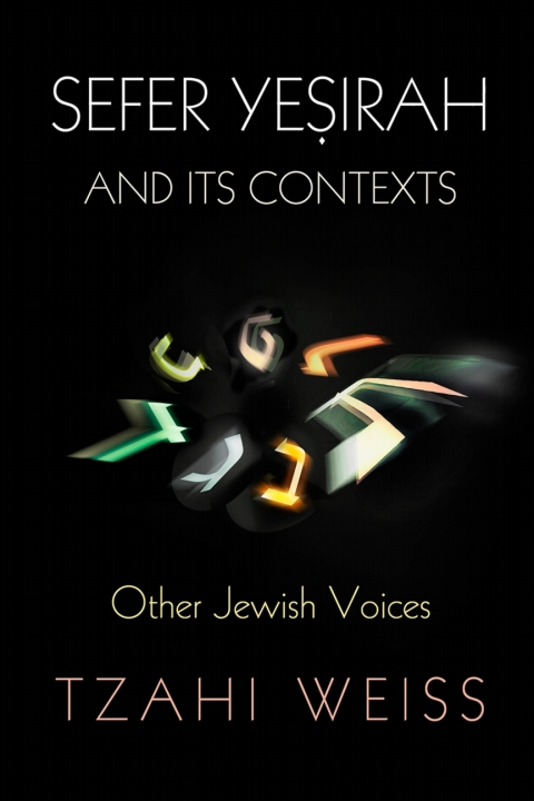 Cover image for book "Sefer Yeṣirah" and Its Contexts