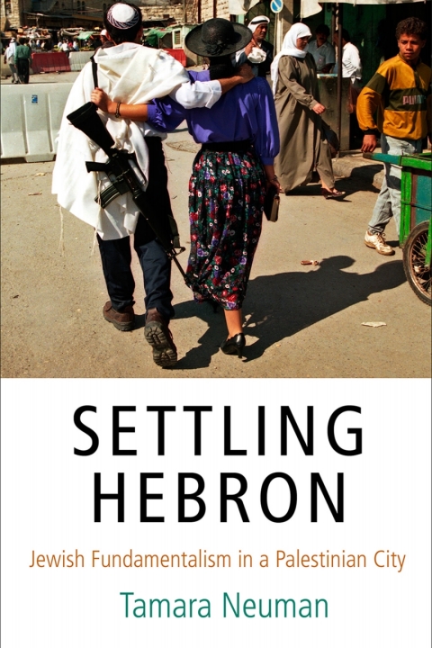 Cover image for book Settling Hebron
