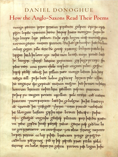 Cover image for book How the Anglo-Saxons Read Their Poems