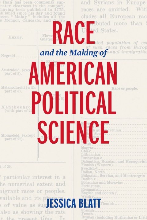 Cover image for book Race and the Making of American Political Science