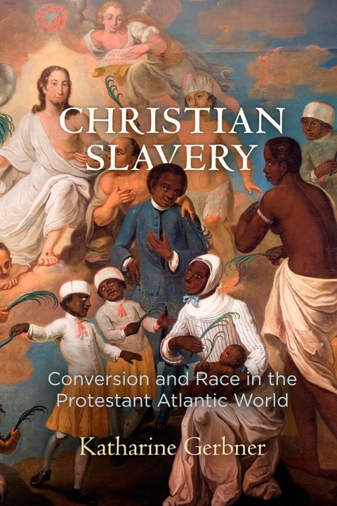 Cover image for book Christian Slavery
