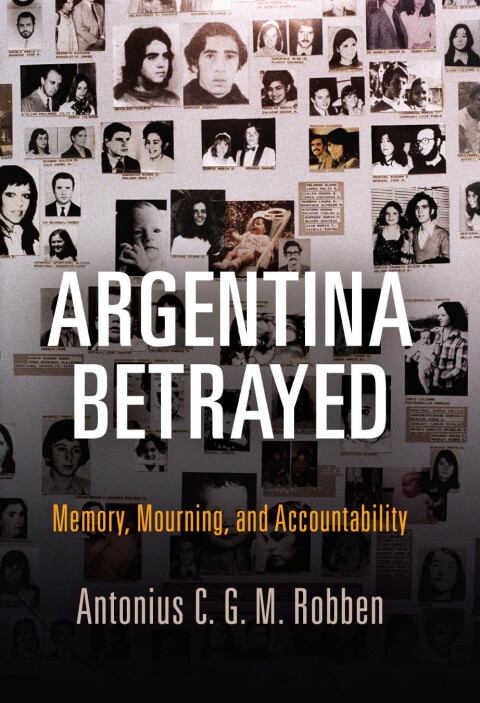 Cover image for book Argentina Betrayed