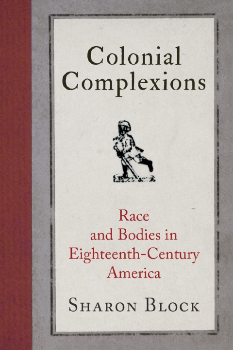 Cover image for book Colonial Complexions