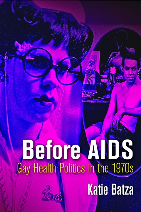 Cover image for book Before AIDS