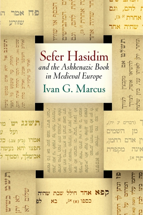 Cover image for book "Sefer Hasidim" and the Ashkenazic Book in Medieval Europe