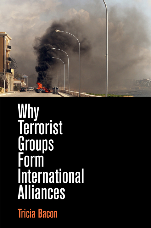 Cover image for book Why Terrorist Groups Form International Alliances