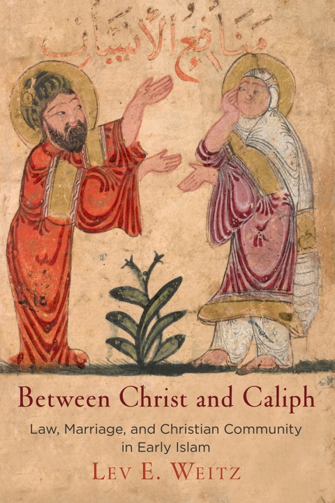 Cover image for book Between Christ and Caliph