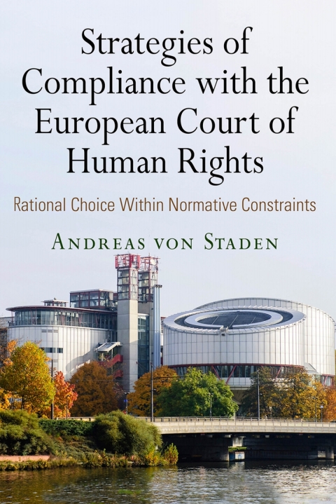 Cover image for book Strategies of Compliance with the European Court of Human Rights