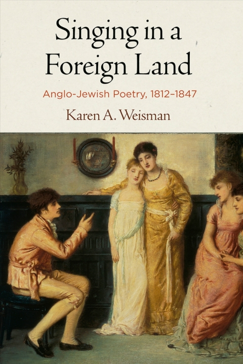 Cover image for book Singing in a Foreign Land