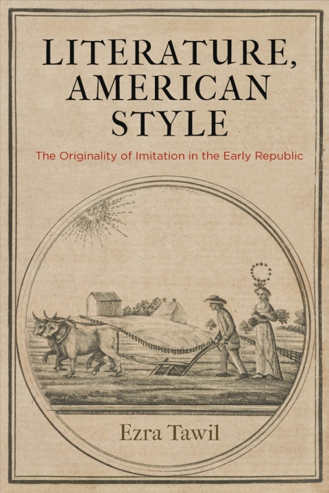 Cover image for book Literature, American Style