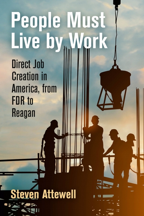 Cover image for book People Must Live by Work