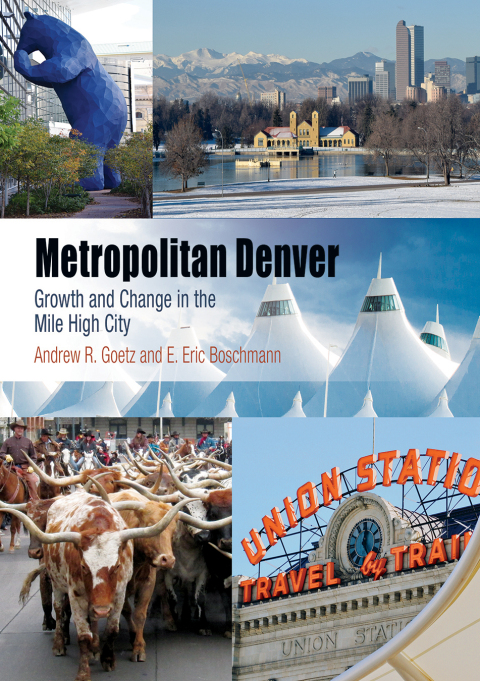 Cover image for book Metropolitan Denver