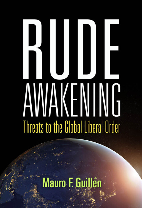 Cover image for book Rude Awakening