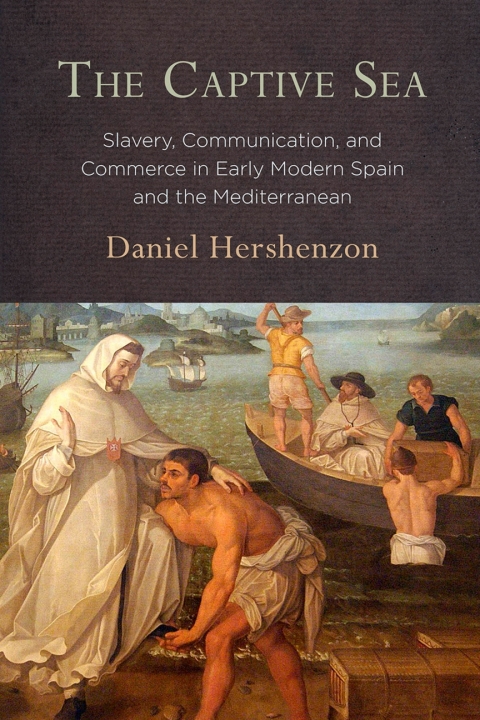 Cover image for book The Captive Sea