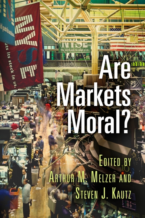 Cover image for book Are Markets Moral?