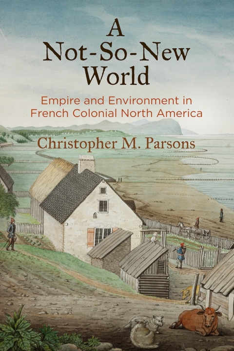 Cover image for book A Not-So-New World
