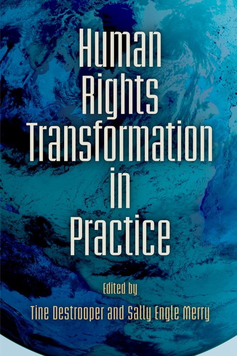 Cover image for book Human Rights Transformation in Practice
