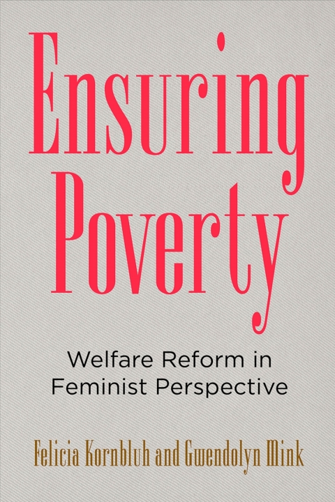 Cover image for book Ensuring Poverty