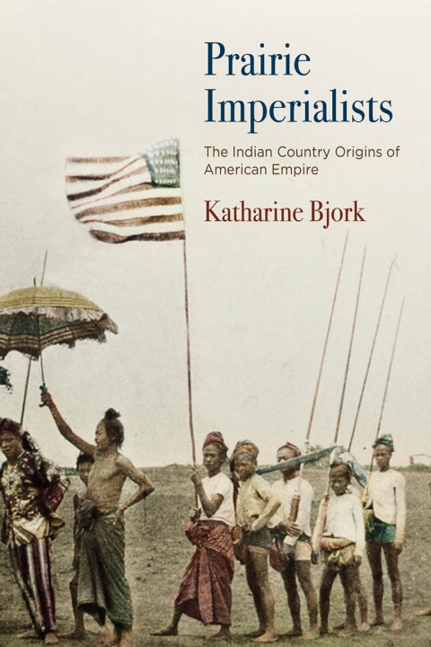 Cover image for book Prairie Imperialists