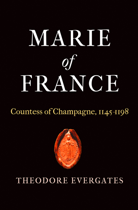 Cover image for book Marie of France