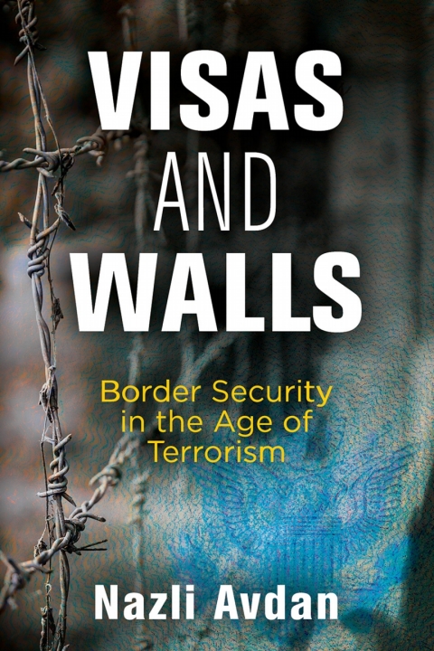 Cover image for book Visas and Walls