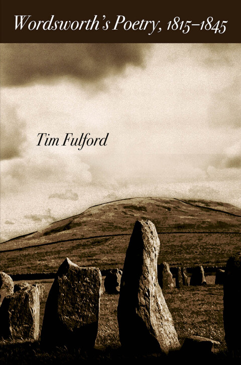 Cover image for book Wordsworth's Poetry, 1815-1845
